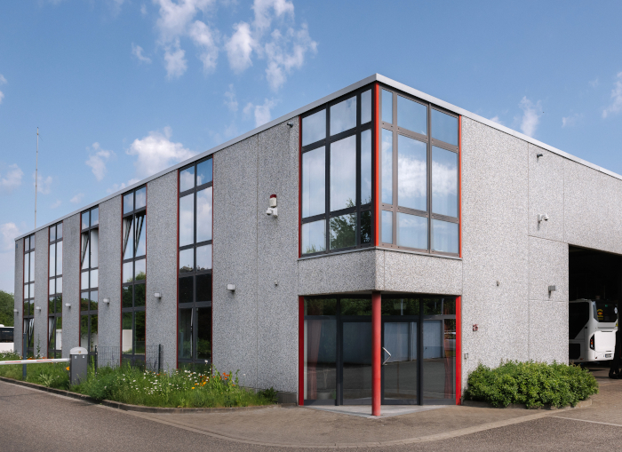 2025 Hauptzentrale der Firma von den Driesch